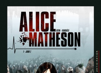 Alice Matheson, tome 1 : une BD de Jean-Luc Istin et Philippe Vandaële (Soleil) Alice Matheson, tome 1