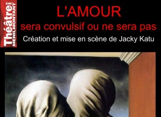 Concours : L’amour sera convulsif ou ne sera pas, plusieurs places de théâtre à gagner