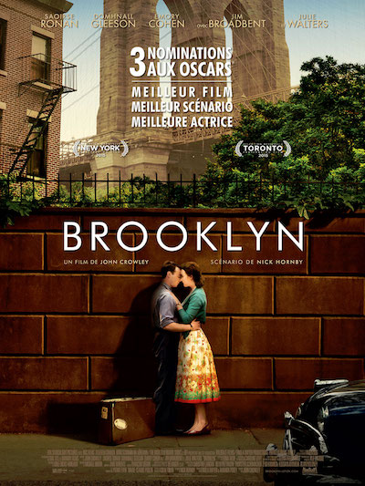 Brooklyn, film classique et rafraichissant de John Crowley