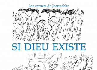 Les Carnets de Joann Sfar – Si Dieu existe (BD/Delcourt) Si Dieu existe