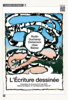 Exposition I Maison de Balzac : L’Écriture dessinée Rodin, Duchamp, Dotremont chez Balzac