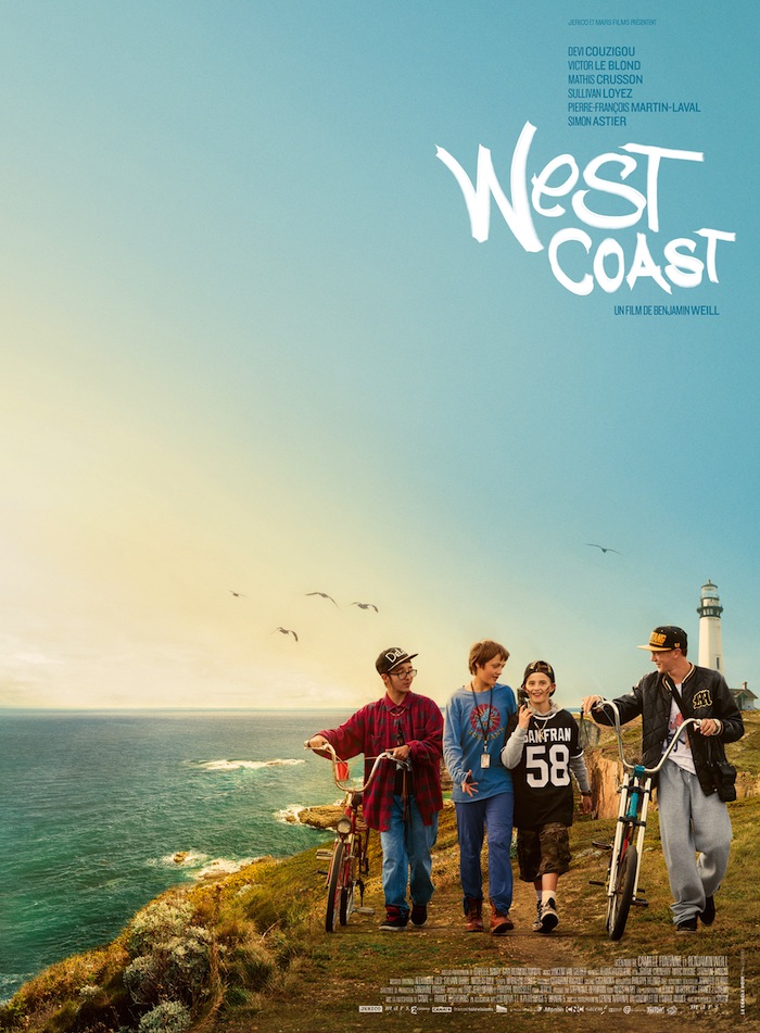 West coast, bande annonce du futur film de Benjamin Weill