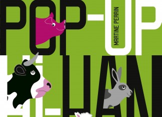 Pop up Hi Han, à la ferme, un livre pour tout-petits de Martine Perrin