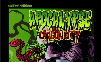 Apocalypse sur Carson City, tome 5 : une BD de Guillaume Griffon (Akileos) Apocalypse sur Carson City, tome 5