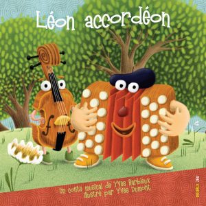 Résultats concours Léon accordéon : 5 livres CD gagnés