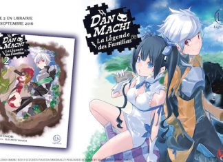 DanMachi tome 2