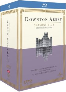Downton Abbey : L’intégrale collector de la série, 27 DVD, sort le 10 mai