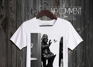 10 Tee-shirts décalés Star Wars avec No Comment Paris