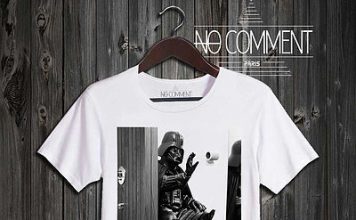 10 Tee-shirts décalés Star Wars avec No Comment Paris