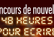 Résultats du concours Edilivre : 48h pour écrire.