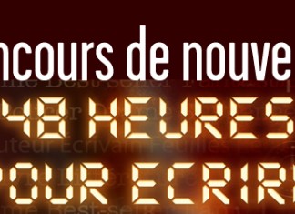Résultats du concours Edilivre : 48h pour écrire.