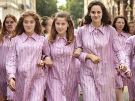 Elles les filles du plessis