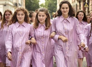 Elles les filles du plessis