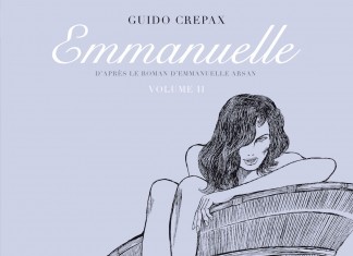 Emmanuelle, tome 2 : une BD de Guido Crepax (Delcourt) Emmanuelle, tome 2