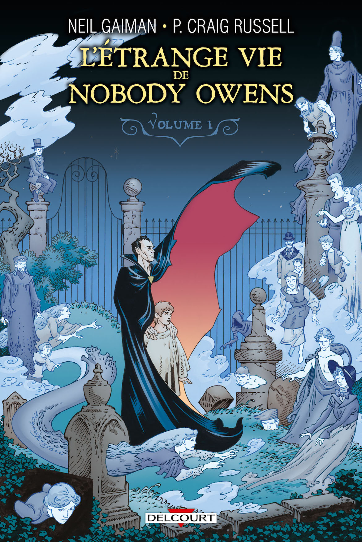 L'étrange vie de Nobody Owens, tome 1