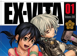 Ex-Vita, tomes 1 & 2 : un manga de Shinya Komi (Tonkam) Ex-vita