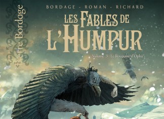 Les Fables de l’Humpur, tome 3 : une BD de Pierre Bordage et Olivier Roman (Soleil) LES FABLES DE L’HUMPUR