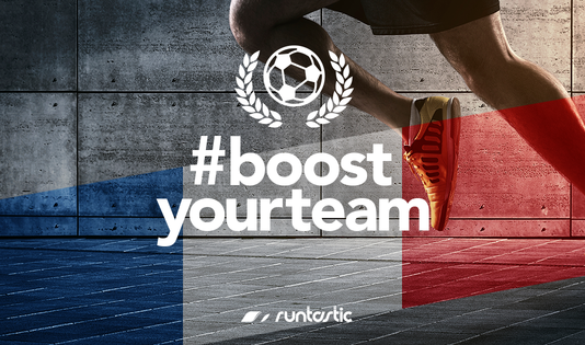 Concours Runtastic : gagnez des abonnements premium et des montres connectées pour l’Euro 2016 du running ! runtastic
