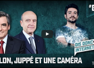 Vidéo humour : Fillon, Juppé : la primaire de la droite vue par Verino fillon