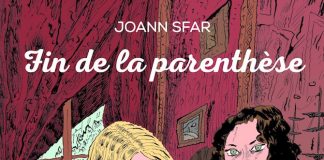 Joann Sfar (Rue de Sèvres)