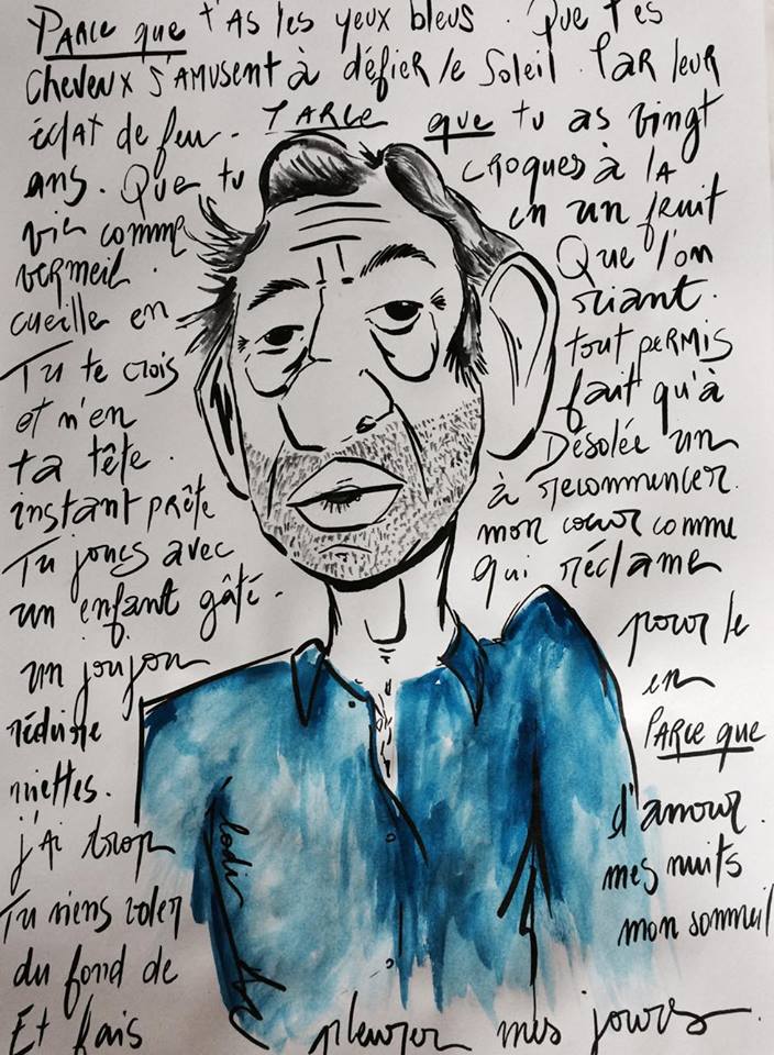 Serge Gainsbourg ne mourra jamais