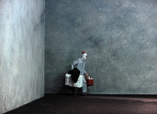 « En attendant Godot » de Samuel Beckett, mise en scène par Jean Lambert-wild, Lorenzo Malaguerra et Marcel Bozonnet, à Paris