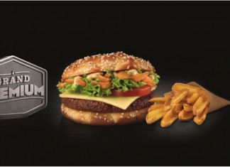 Grand Premium : le nouveau burger premium signé McDonald’s lancé en France ! (#ad) Mcdo Grand Premium