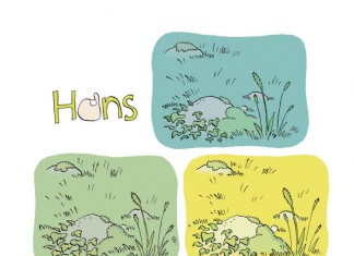 Hans, une BD de Jérôme Anfré (Shampooing / Delcourt)