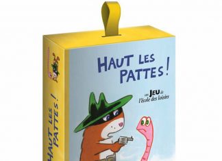 Haut les pattes !
