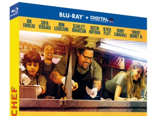 Concours : #Chef, 3 Blu-ray à gagner.