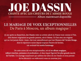 Joe Dassin, avec les Chœurs de l'Armée Rouge