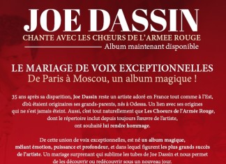 Joe Dassin, avec les Chœurs de l'Armée Rouge