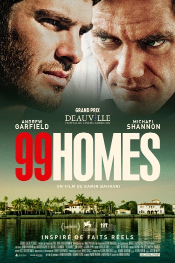 Concours : 99 Homes, le film de Ramin Bahrani, 10 codes de visionnage à gagner