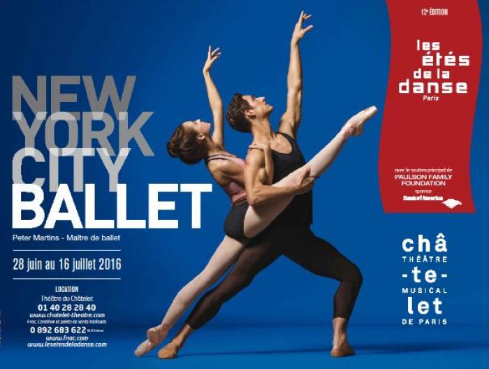 Le New York City Ballet aux étés de la danse