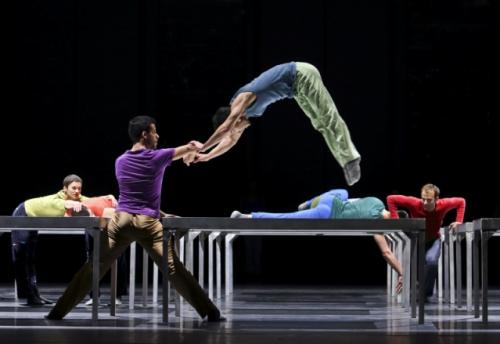 Ballet de l’Opéra de Lyon : l’éclectisme de choc