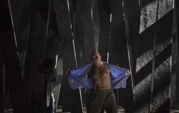 Un « Lear » réinventé à l’Opéra Garnier Un "Lear" réinventé à l'Opéra Garnier