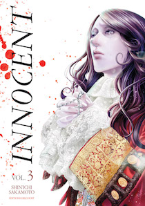 Innocent, tome 3 : un manga de Shin’Ichi Sakamoto (Delcourt)