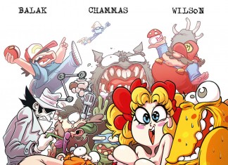 Les Kassos, une BD de Balak, Chammas et Wilson (Delcourt) Les Kassos