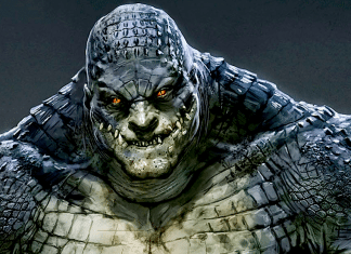 Suicide Squad Killer Croc