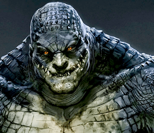 Suicide Squad Killer Croc