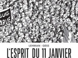 L’esprit du 11 janvier, une BD de Lehman et Gess