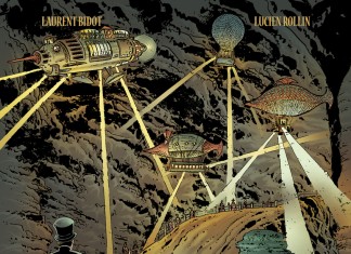 Le Gouffre de Padirac, tome 2 : une BD de Laurent Bidot et Lucien Rollin (Glénat) Le Gouffre de Padirac tome 2