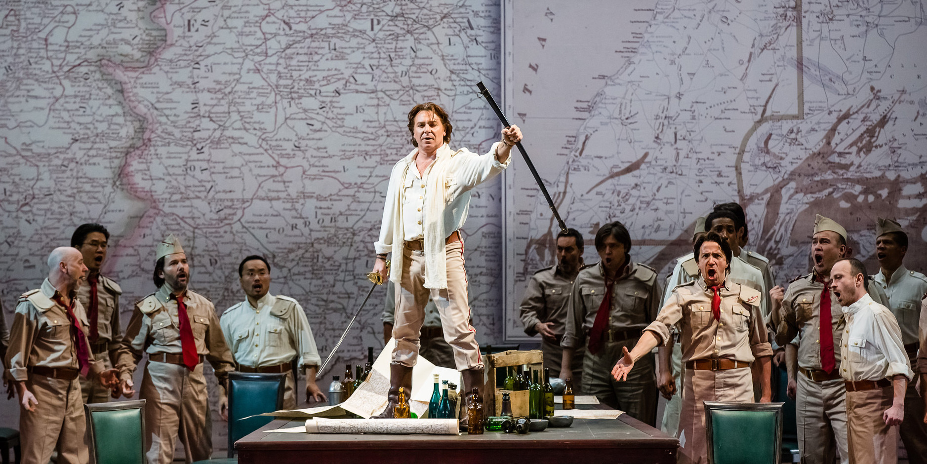 « Le Cid » de Jules Massenet, direction : Michel Plasson, à l’Opéra de Paris