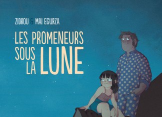 Les promeneurs sous la lune, une BD de Zidrou et Mai Egurza (Rue de Sèvres)