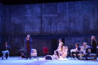 Perturbation d’après Thomas Bernhard, mise en scène de Kristian Lupa, à Rouen