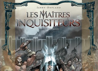 Les Maîtres Inquisiteurs, tome 2 : une BD de Nicolas Jarry et Paolo Deplano (Soleil) Les Maîtres Inquisiteurs, tome 2