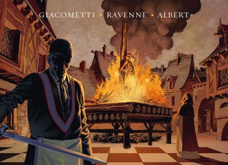 Marcas, maître franc-maçon, tome 3 – Le frère de sang 1/3 : une BD de Giacometti, Ravenne et Albert (Delcourt) Le frère de sang