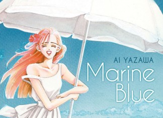 Marine Blue, tome 1 : un manga de Ai Yazawa (Delcourt) Marine Blue tome 1