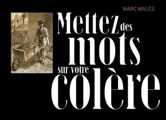 Mettez des mots sur votre colère, une BD de Marc Malès (Glénat) Mettez des mots sur votre colère couv