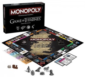 Résultats concours Commentseruiner.com : un Monopoly Game Of Thrones gagné !